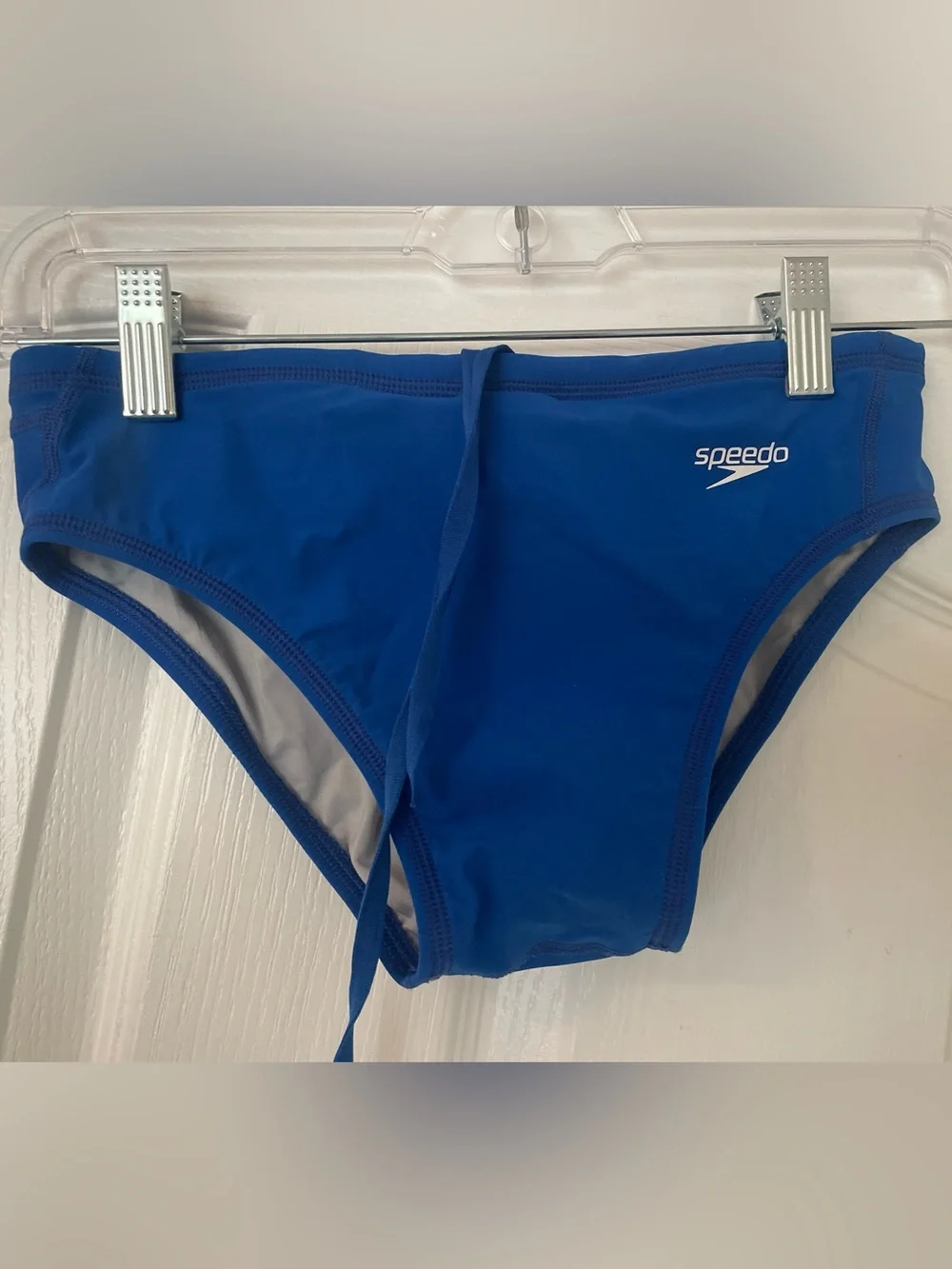 Speedo Men’s Royal Blue Swim Briefs size 30 Endurance